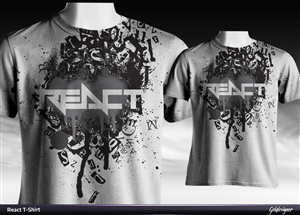International streetdance festival T-shirt design +200k Youtube views | Diseño de Camiseta por gekgrfx