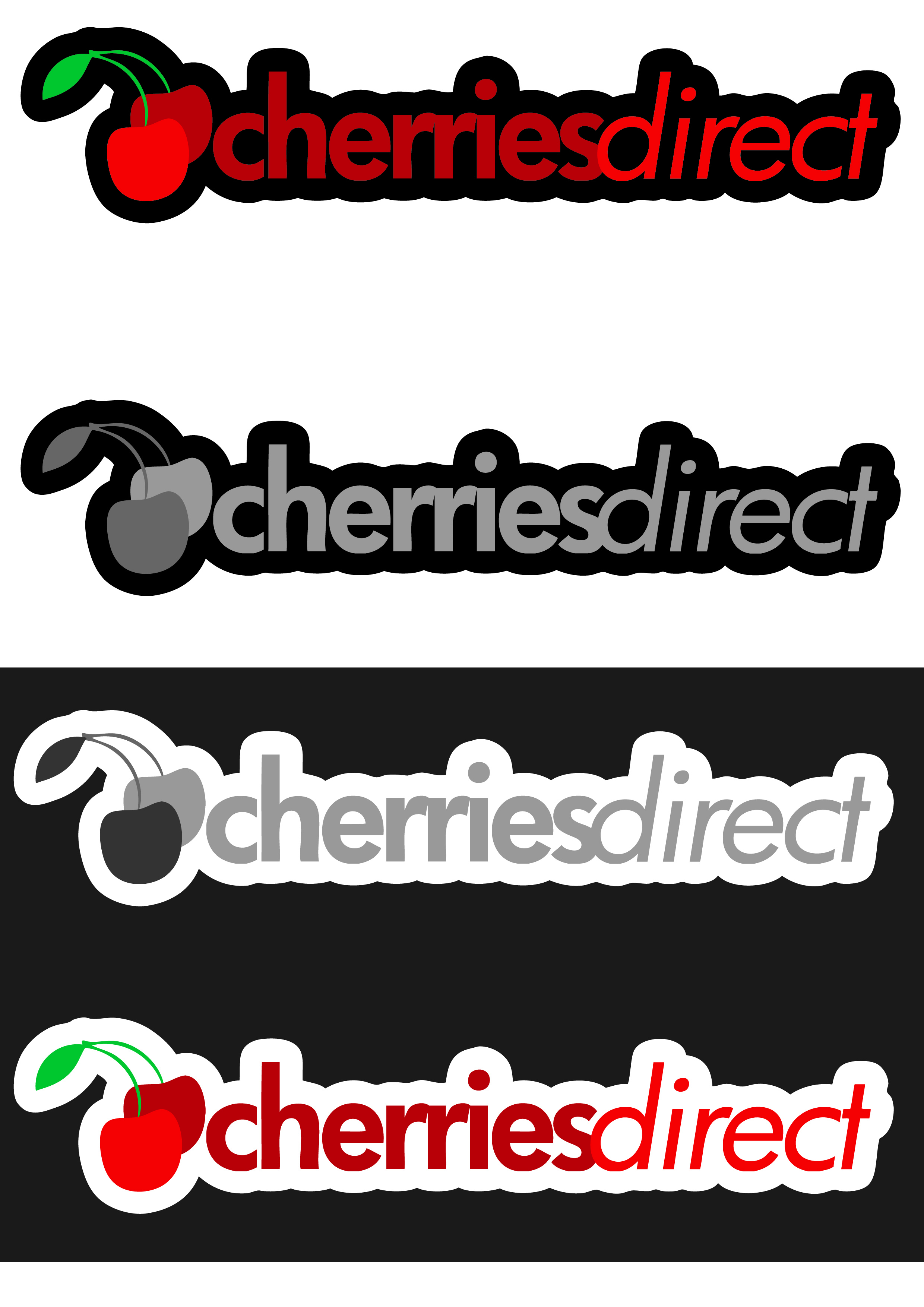 Logo-Design von Electric Sparrow für Fruit at Work Pty Ltd | Design #17062
