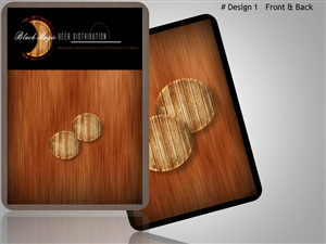 Brochure Design by Honey Pandya for Black Magic Beer Distribution | Design: #2108356