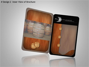 Brochure Design by Honey Pandya for Black Magic Beer Distribution | Design: #2108359