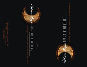 Brochure Design by Lara Taylor for Black Magic Beer Distribution | Design: #2128784
