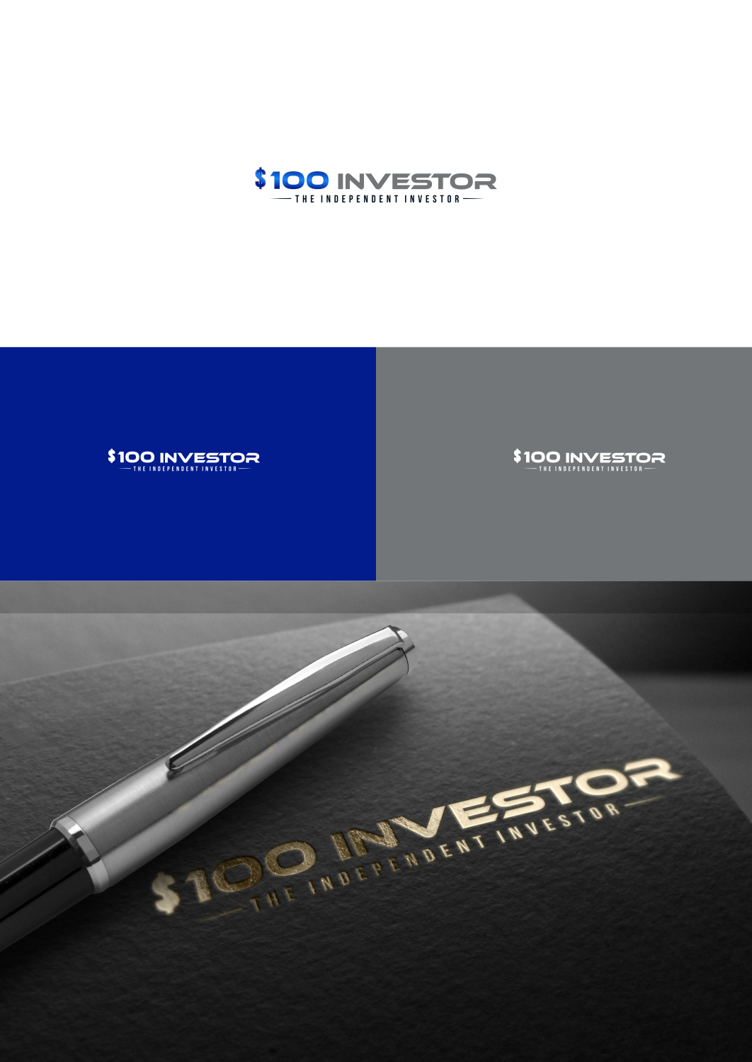 Logo Design by Artism Design for CPA Worx LLC / Peacock Investment Worx LLC | Design #9797387