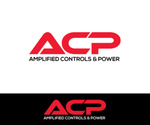 Logo Design by alvflamehaze for Amplified Controls & Power | Design: #10233176