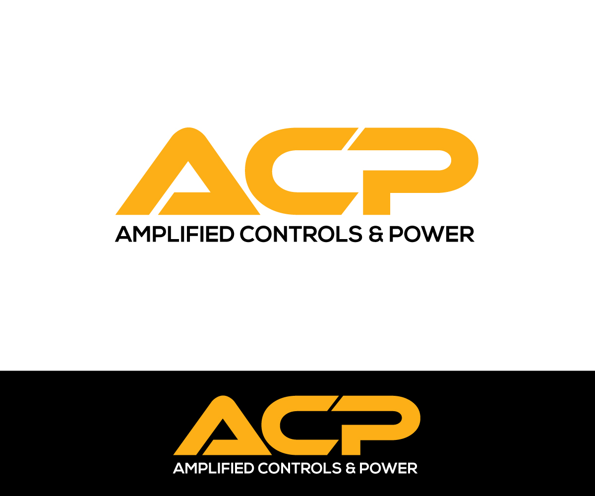 Logo Design by alvflamehaze for Amplified Controls & Power | Design #10271740