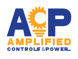 Diseño de Logo por creative.bugs para Amplified Controls & Power | Diseño #9745210