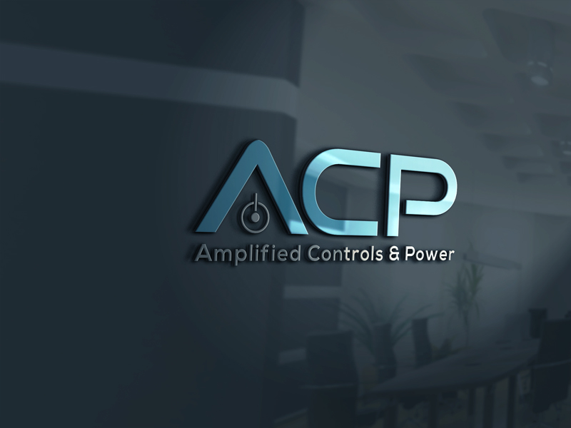 Logo Design by logomaster24 for Amplified Controls & Power | Design #9752454