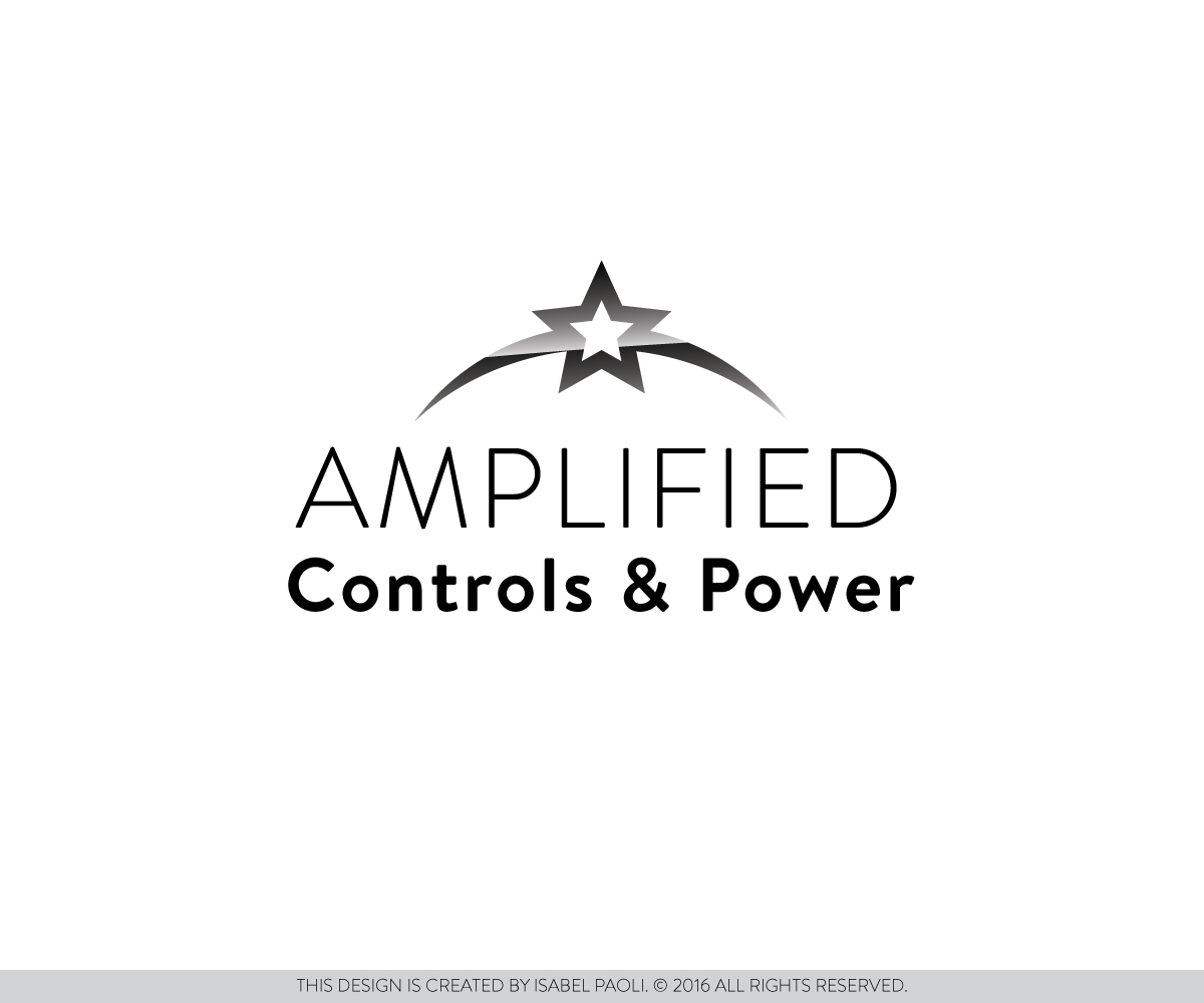 Design de Logo par isabel.paoli pour Amplified Controls & Power | Design #9732997
