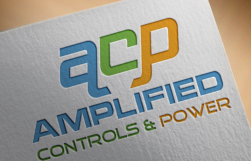 Logo Design by Dulavai for Amplified Controls & Power | Design #9745739