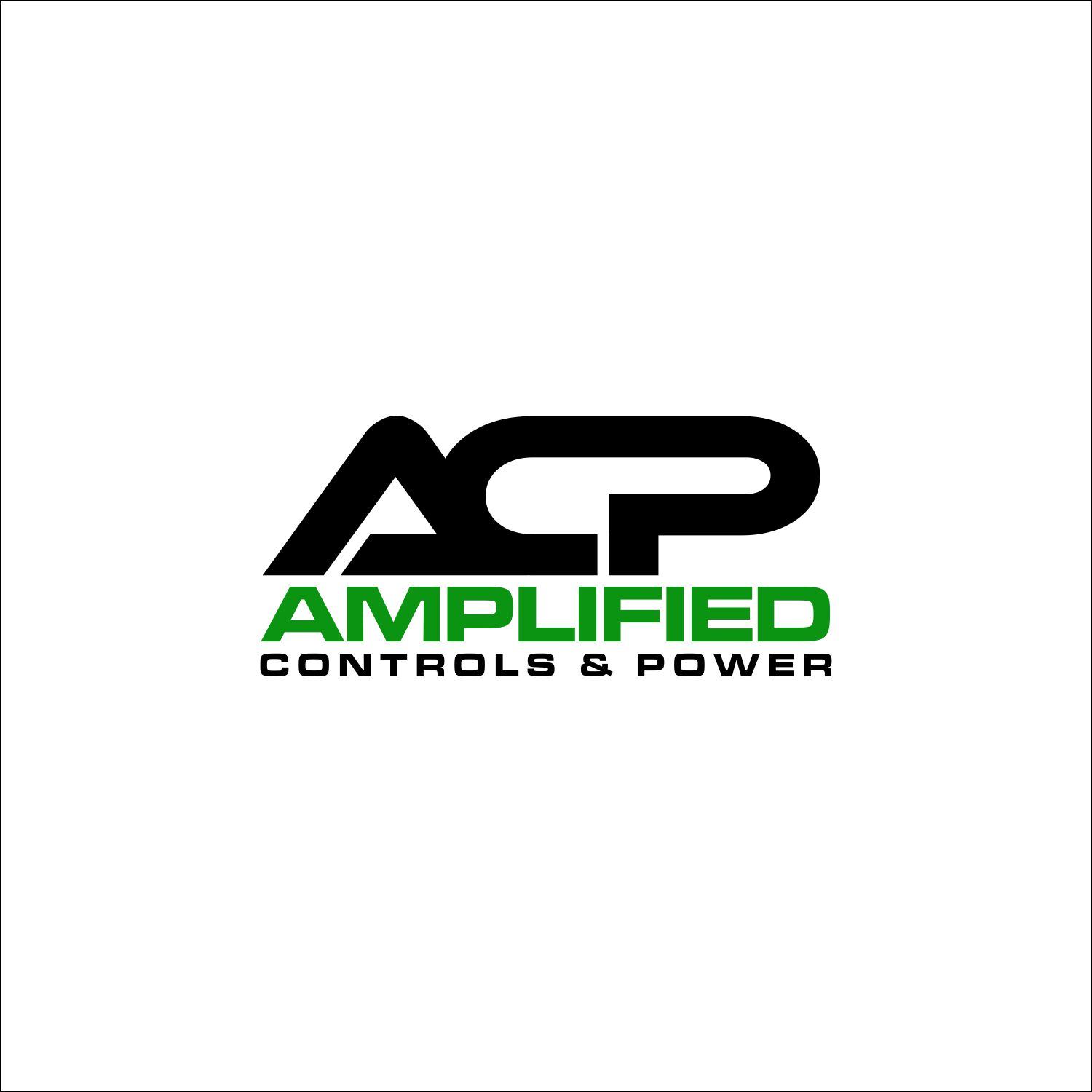 Logo-Design von JM GRAPHICS für Amplified Controls & Power | Design #10235919
