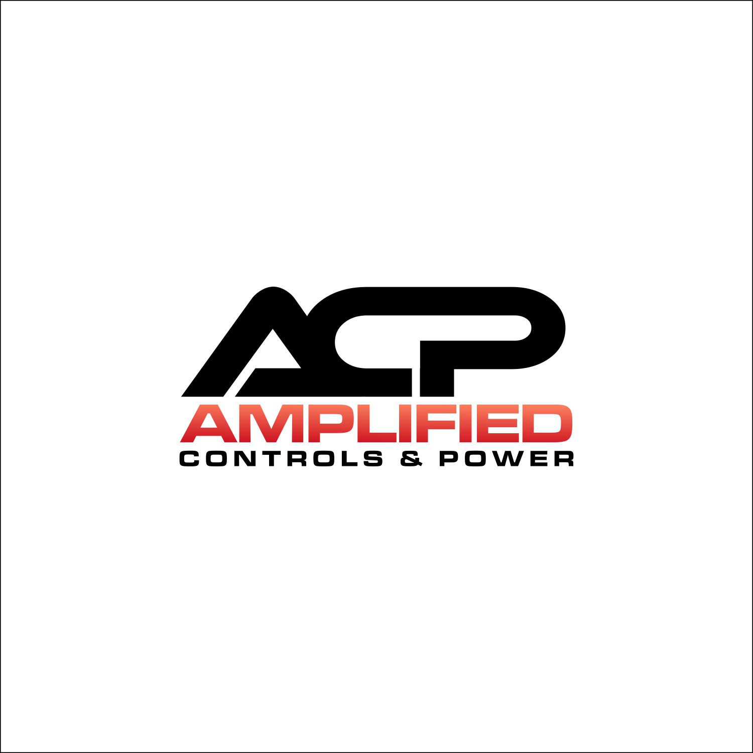 Logo-Design von JM GRAPHICS für Amplified Controls & Power | Design #10235920