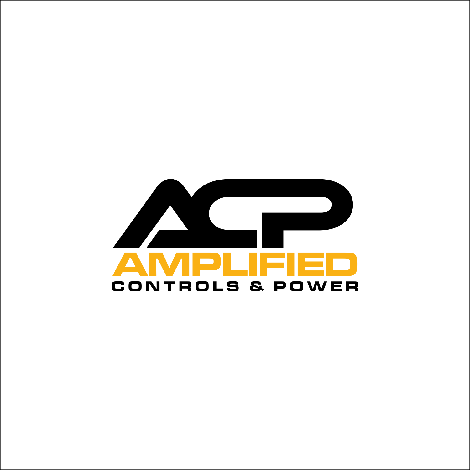 Logo Design by JM GRAPHICS for Amplified Controls & Power | Design #9842152