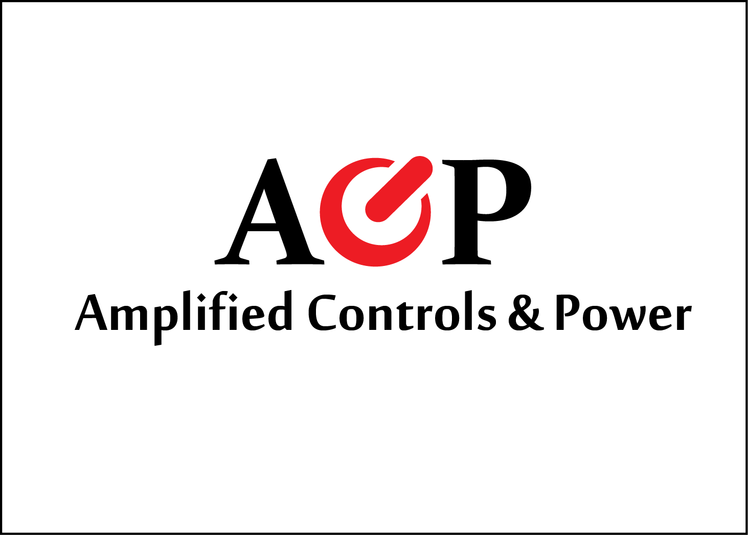 Logo-Design von Boink für Amplified Controls & Power | Design #10253038