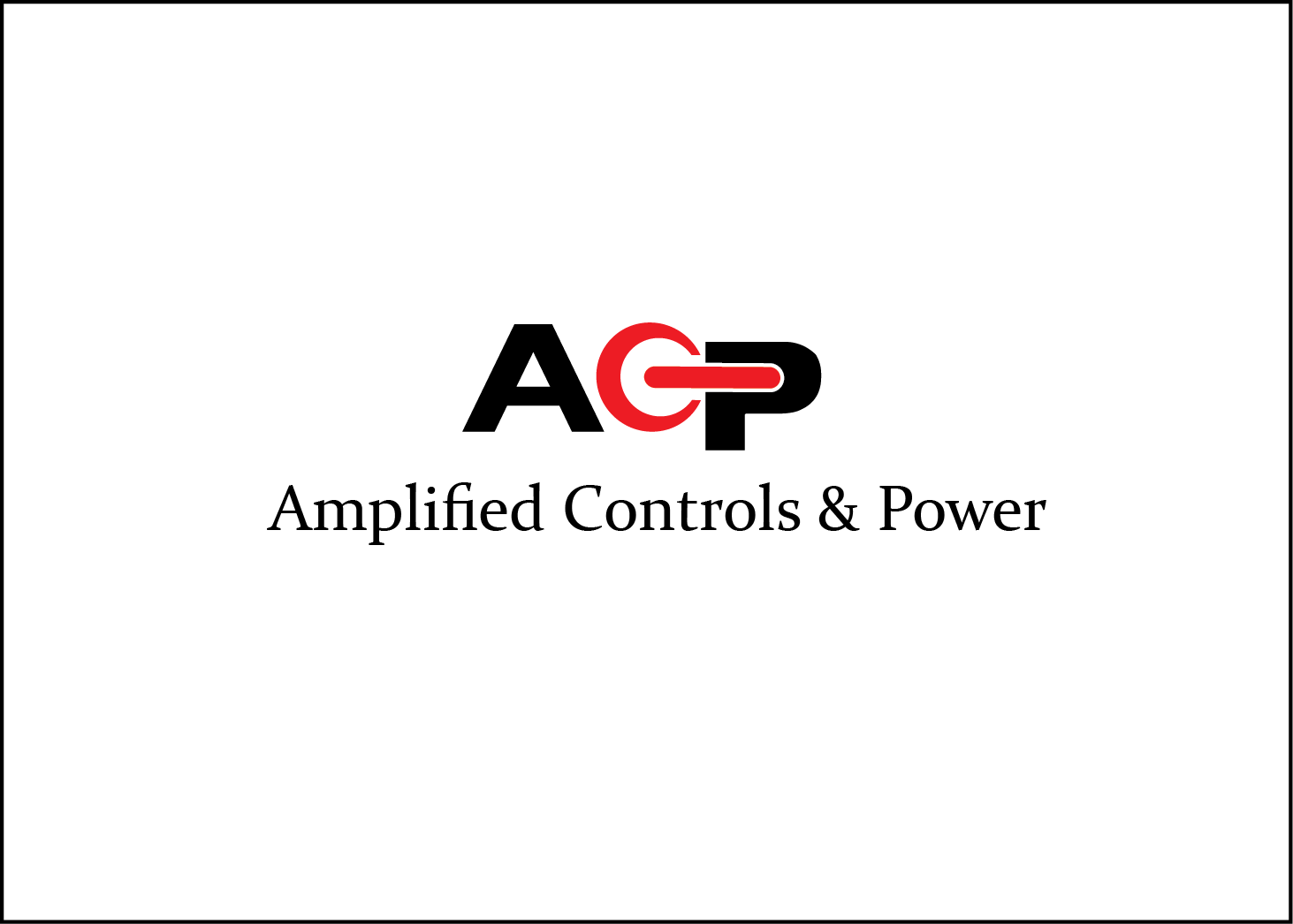 Logo Design by Boink for Amplified Controls & Power | Design #10324002