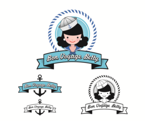 Design de Logo par R M pour Bon Voyage Betty | Design : #9856001