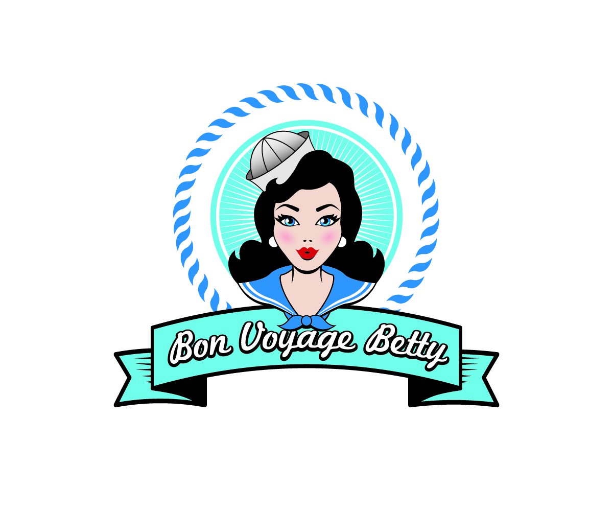 Logo Design by R M for Bon Voyage Betty | Design #9890412