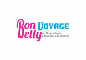 Logo Design by creative.bugs for Bon Voyage Betty | Design #9752444