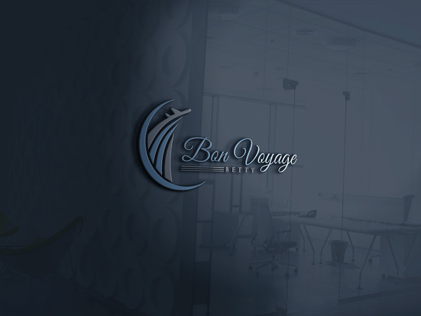 Logo Design by Apple™ for Bon Voyage Betty | Design #9827185