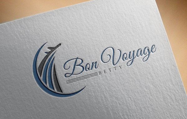 Logo Design by Apple™ for Bon Voyage Betty | Design #9827187