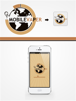 Logo Design by Bilal X.D for Mobile Vaper | Design: #2117309