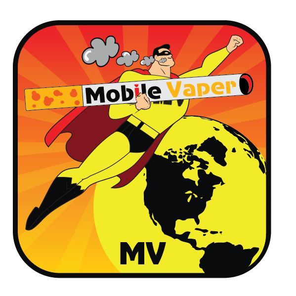 Logo Design by Kira Graphics for Mobile Vaper | Design #2140569