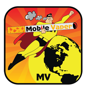 Logo Design by Kira Graphics for Mobile Vaper | Design: #2140569