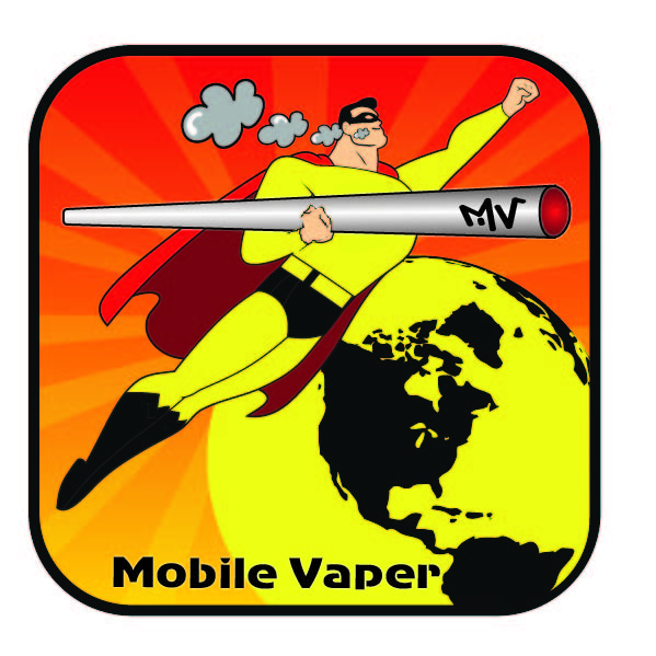 Logo Design by Kira Graphics for Mobile Vaper | Design #2140648