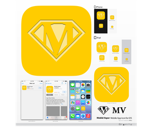 Logo Design by ARC for Mobile Vaper | Design: #2112260