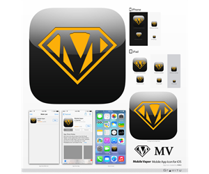 Logo Design by ARC for Mobile Vaper | Design: #2112309