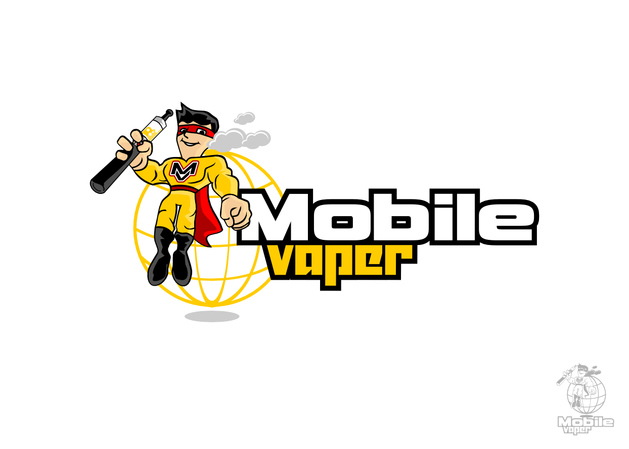 Logo Design by YOS for Mobile Vaper | Design #2127782