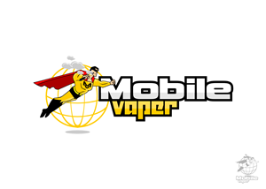 Logo Design by YOS for Mobile Vaper | Design: #2131752