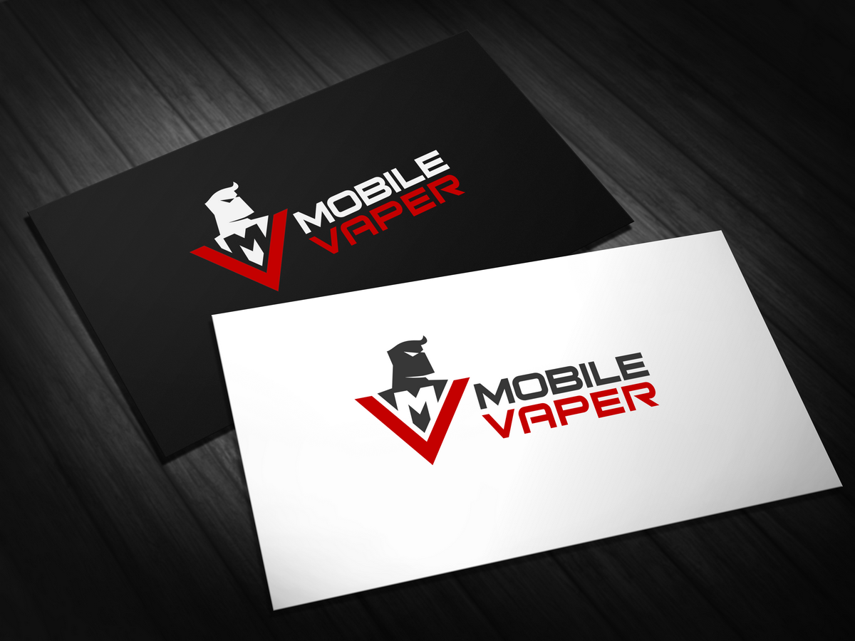 Logo Design by DoveFendi for Mobile Vaper | Design #2131392