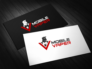 Logo Design by DoveFendi for Mobile Vaper | Design: #2131392
