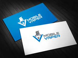 Logo Design by DoveFendi for Mobile Vaper | Design: #2131461
