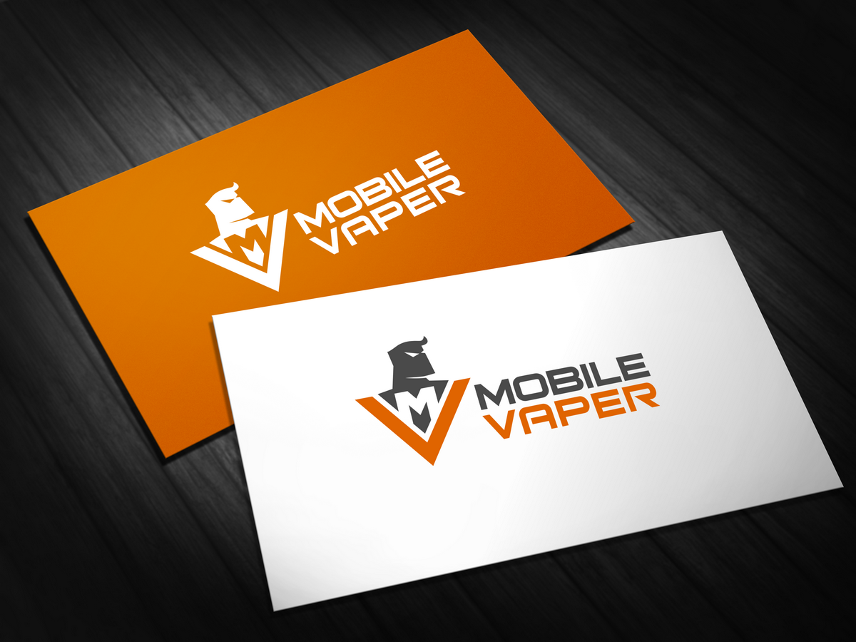 Logo Design by DoveFendi for Mobile Vaper | Design #2131487