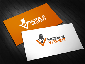 Logo Design by DoveFendi for Mobile Vaper | Design: #2131487