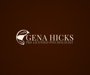 Gena Hicks, PhD    Licensed Psychologist | Logo Design by M.CreativeDesigns