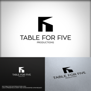 Diseño de Logo por carlomagno para Table For Five Productions | Diseño: #9827660