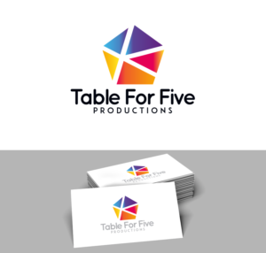 Diseño de Logo por trufya para Table For Five Productions | Diseño: #9853163