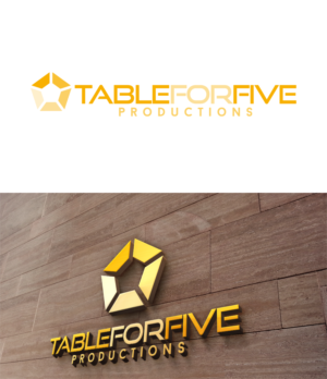 Diseño de Logo por trufya para Table For Five Productions | Diseño: #9853690