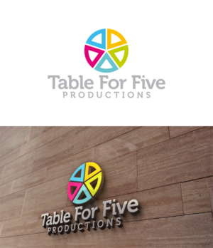 Diseño de Logo por trufya para Table For Five Productions | Diseño: #9854242
