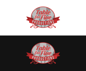 Logo-Design von cheez_O für Table For Five Productions | Design: #9771901
