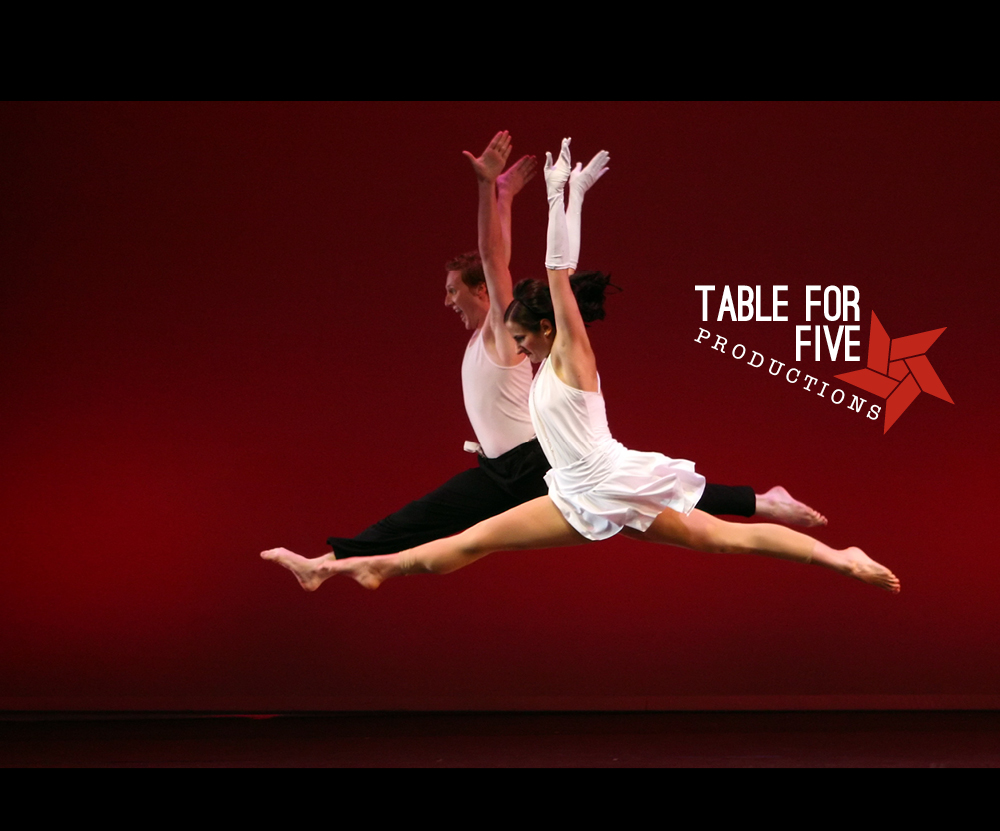 Diseño de Logo por Bittersweet para Table For Five Productions | Diseño #9800448