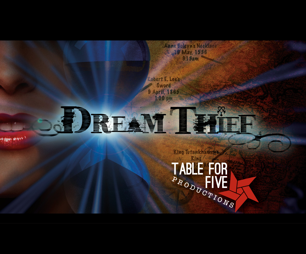 Logo Design by Bittersweet for Table For Five Productions | Design #9800449