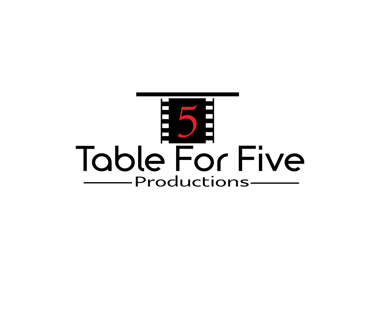 Diseño de Logo por veena16 para Table For Five Productions | Diseño #9763311