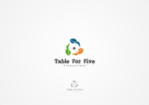 Logo Design by anaklanang03 for Table For Five Productions | Design #9774824