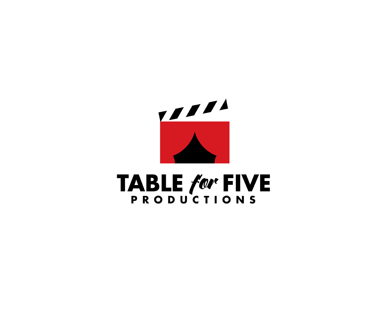 Logo Design by saulogchito for Table For Five Productions | Design #9854075