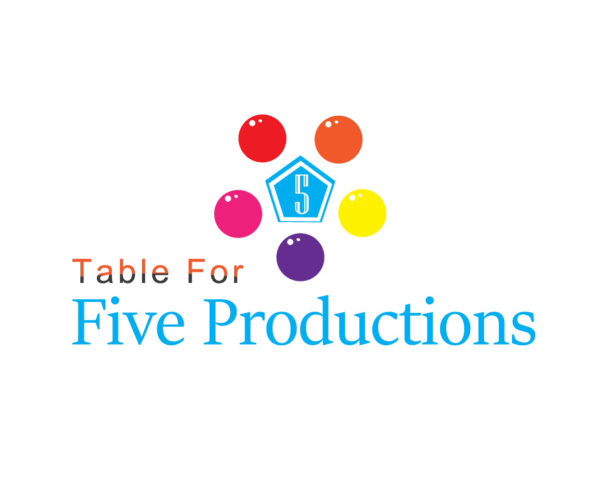 Logo Design by Gaurav for Table For Five Productions | Design #9841162