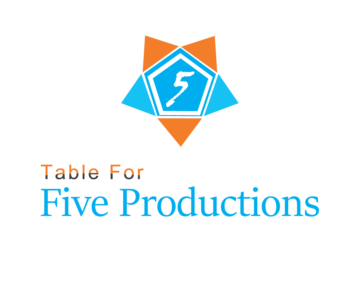 Logo Design by Gaurav for Table For Five Productions | Design #9841164