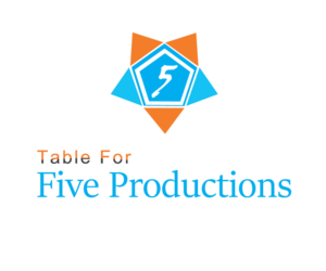 Diseño de Logo por Gaurav para Table For Five Productions | Diseño: #9841164
