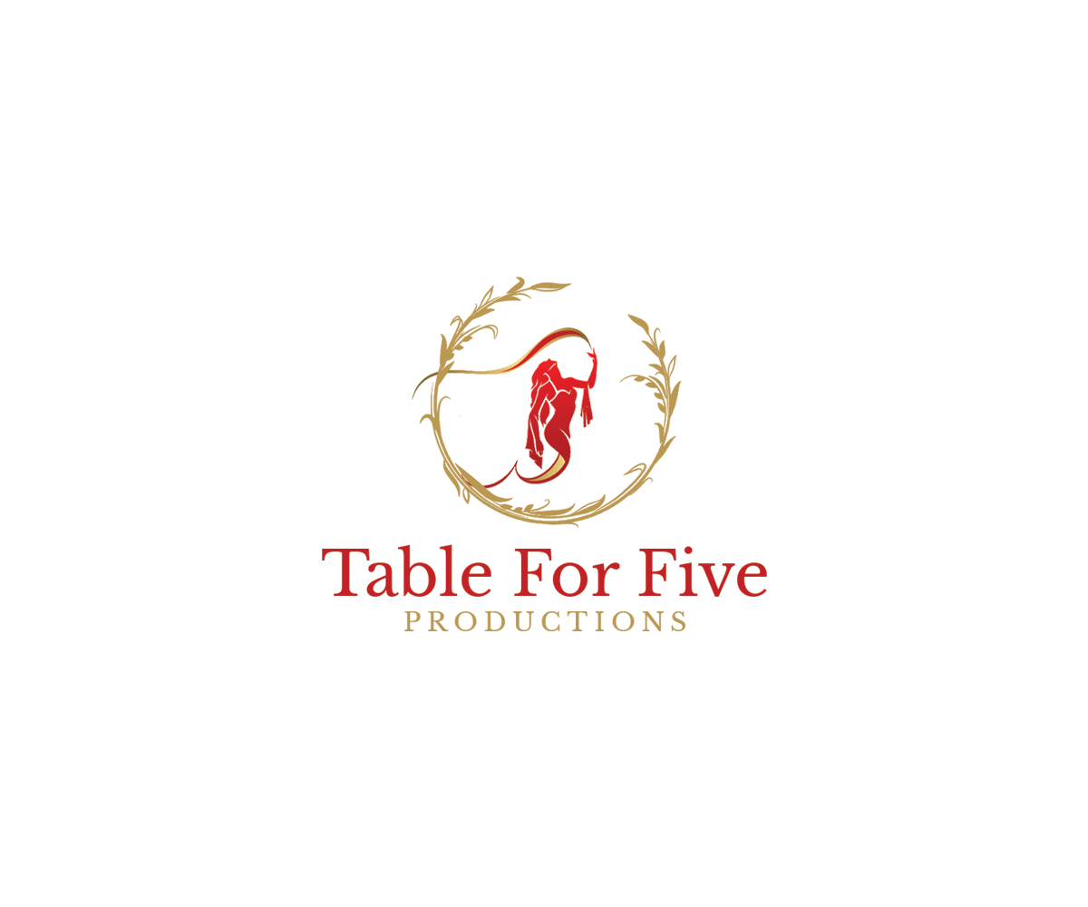 Logo Design by Navneet Singh for Table For Five Productions | Design #9852828